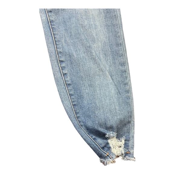 Refuge sz 4 Womens Jeans Skinny High Rise Distressed Holey - Picture 4 of 6